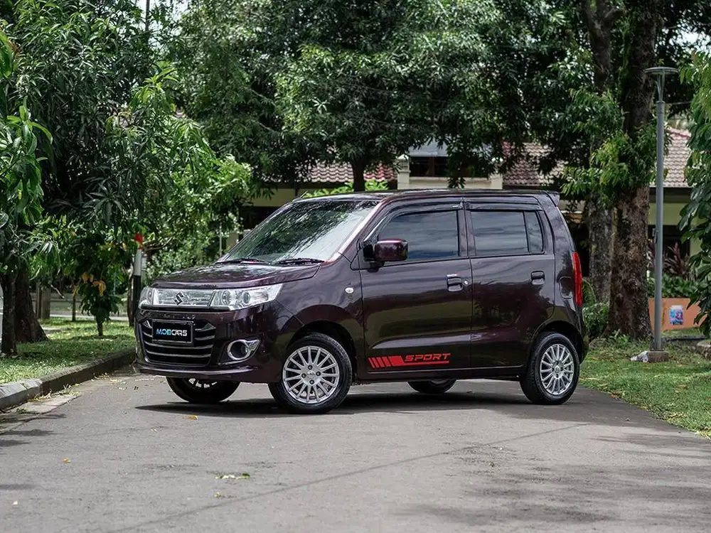 CASH TERMURAH SUZUKI KARIMUN 1.0 WAGON GS MT 2020 MERAH MOBCARS
