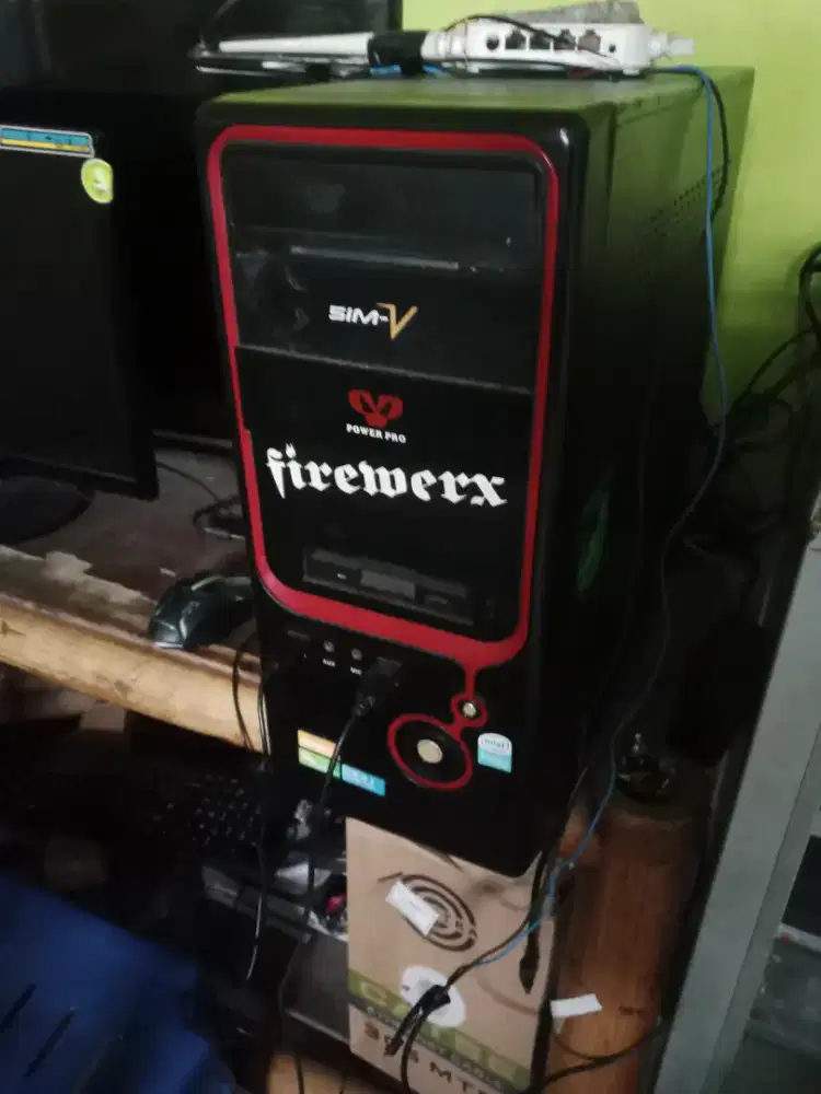 PC Core 2 duo Non Hdd