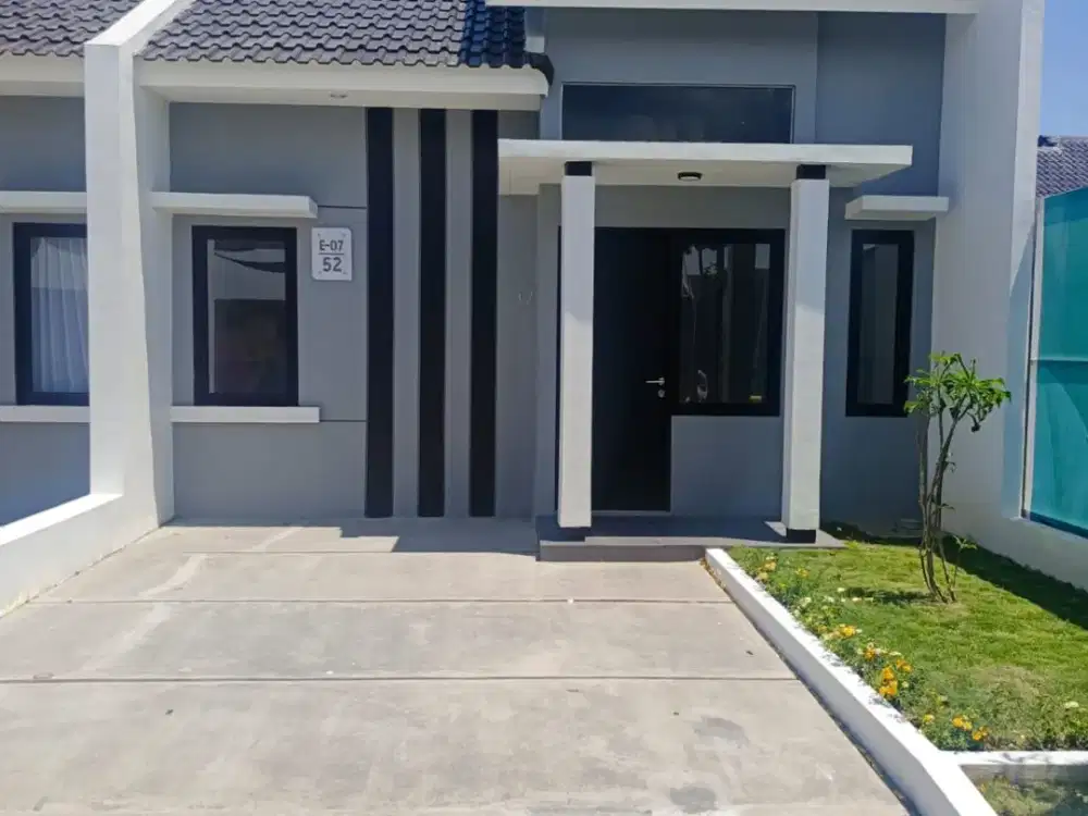 Rumah murah di sidoarjo barat 300 jutaan perumtas 9