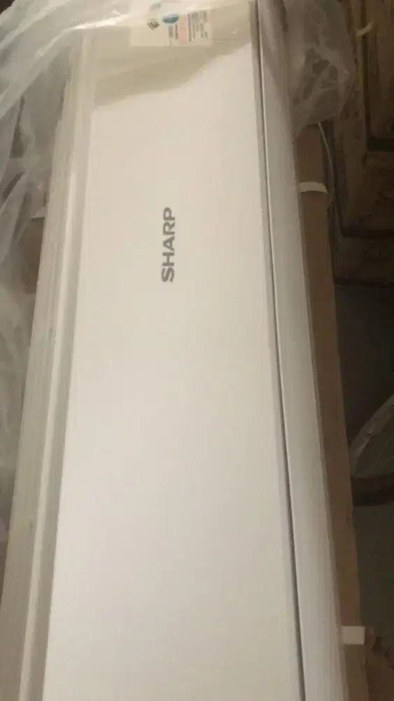 AC SHARP AH-A5BEY2 1/2pk kondisi baru