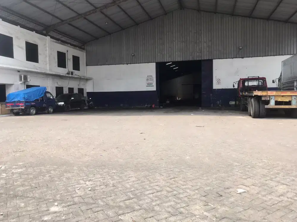 Dijual Gudang Kalianak Masih Bagus Terawat, Siap Pakai di Surabaya