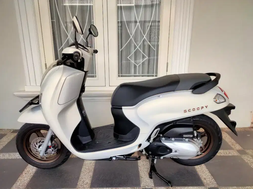 HONDA SCOPPY 2024 AKHIR LIKE NEW