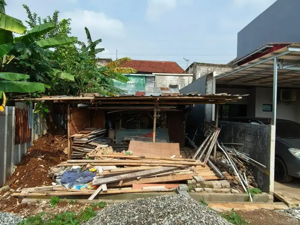 KAVLING SIAP BANGUN DLM CLUSTER MATOA,KRUKUT LIMO