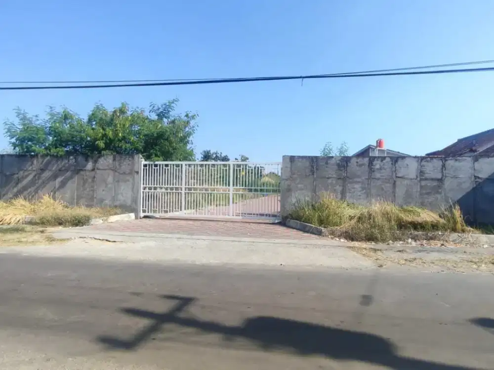 Tanah Kavling di dekat Kampus STPN Yogyakarta