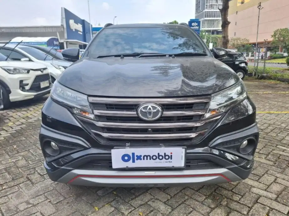 DP MURAH Toyota Rush 1.5 S Bensin-AT 2020 Hitam CUOQB