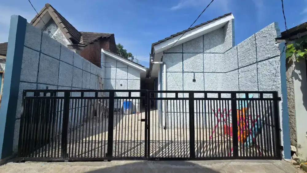 Kontrakan Bangunan Baru Cileungsi