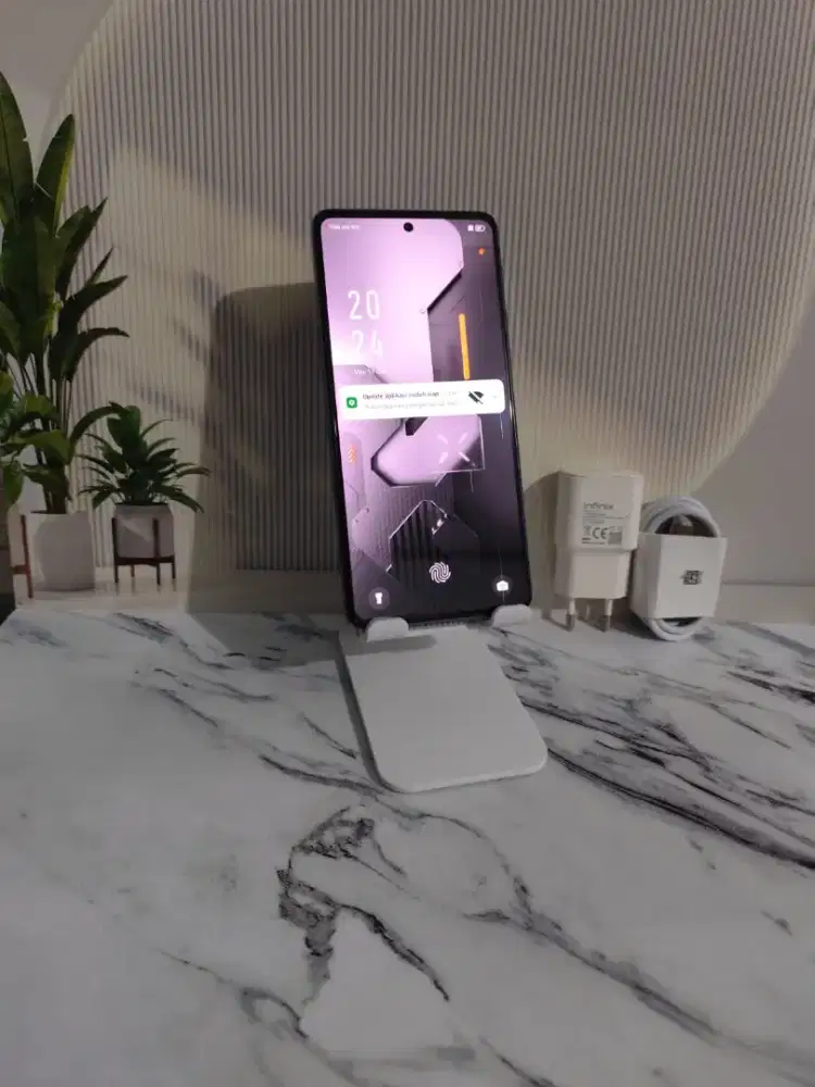 Infinix GT 10 Pro NFC 8/256 hp+chrger