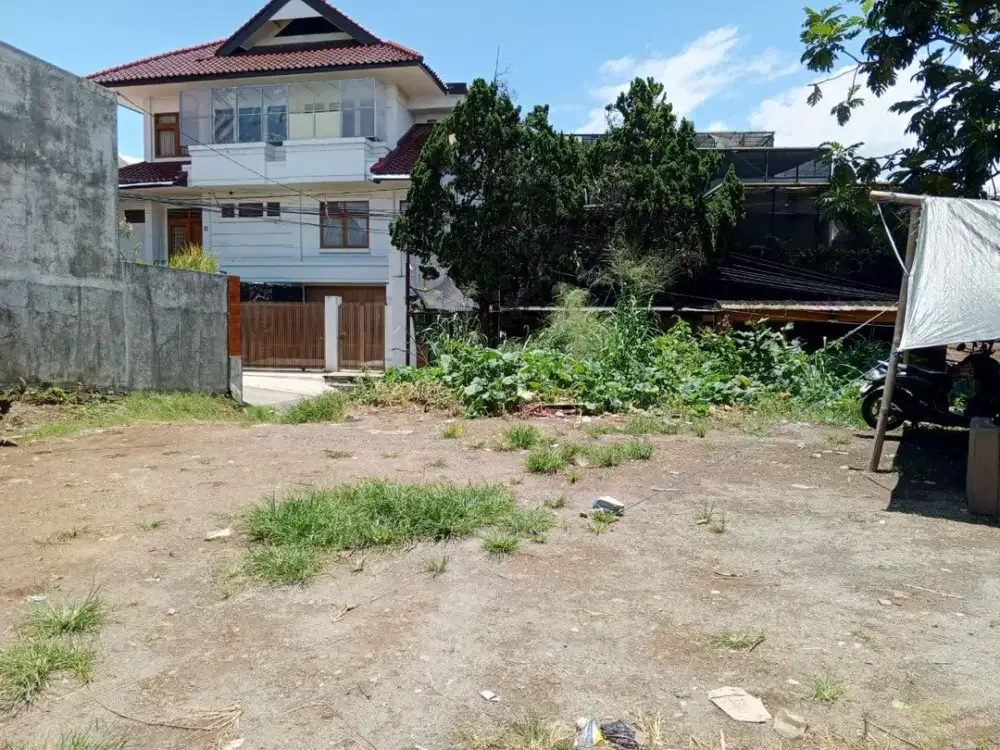 tanah kavling di bawah pasar dalam komplek pasteur bandung