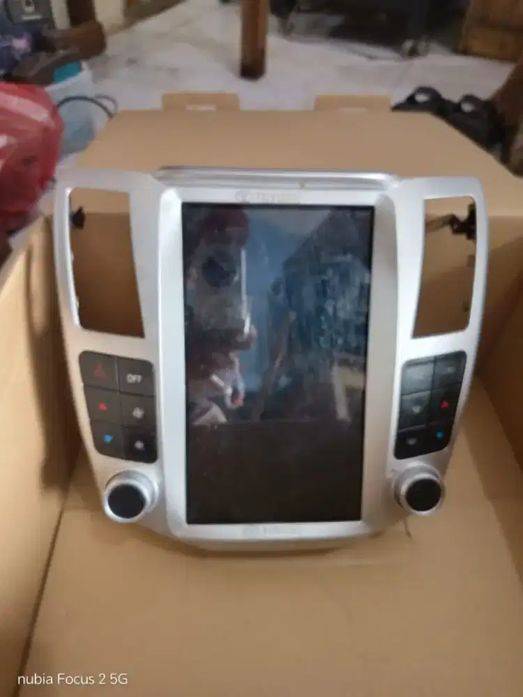 Head unit model Tesla