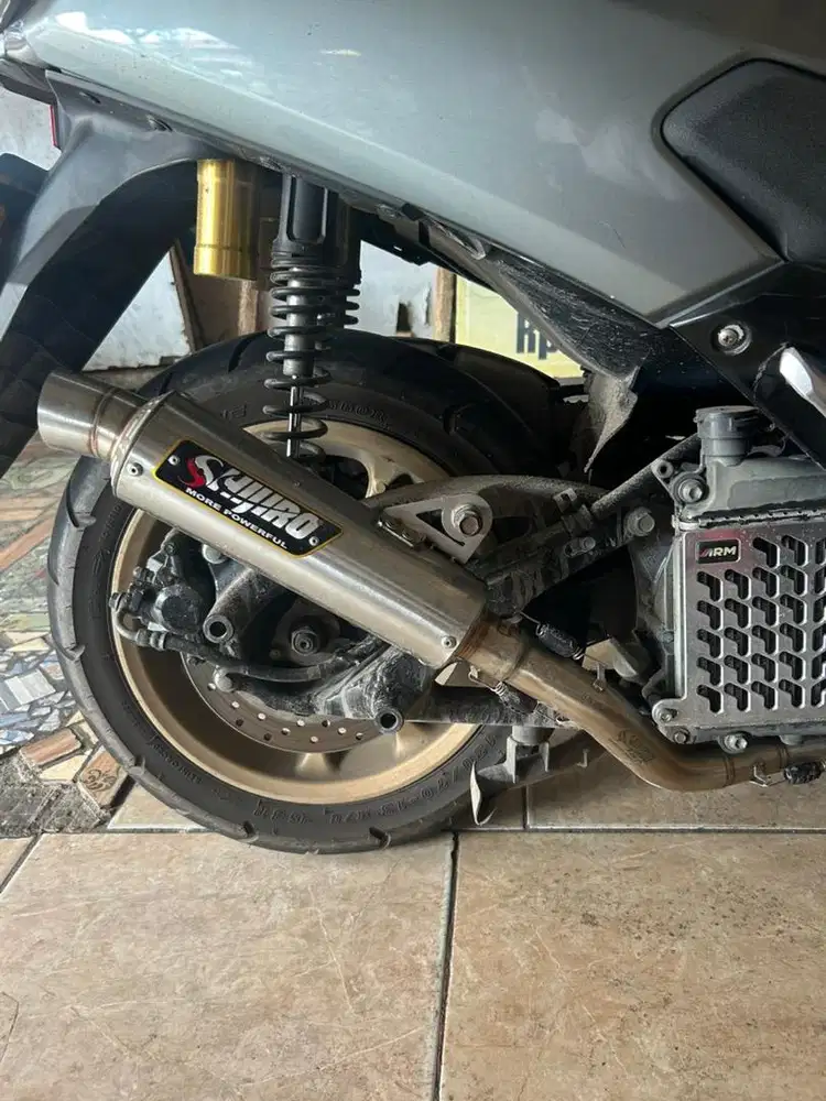 knalpot shijiro nmax old