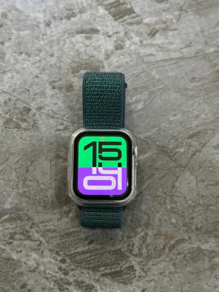 APPLE WATCH SE 2 LIKE NEW GARANSI IBOX