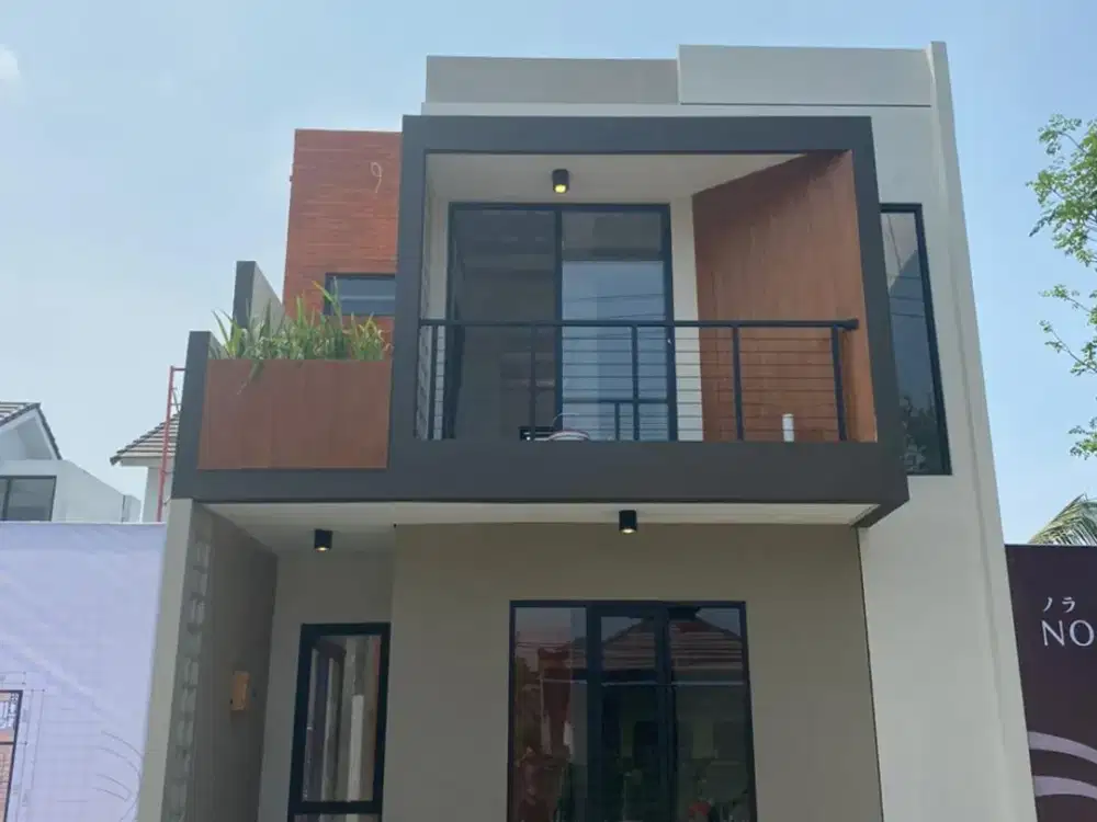 Rumah ala jepang viral di sidoarjo , Shoji land type Nora