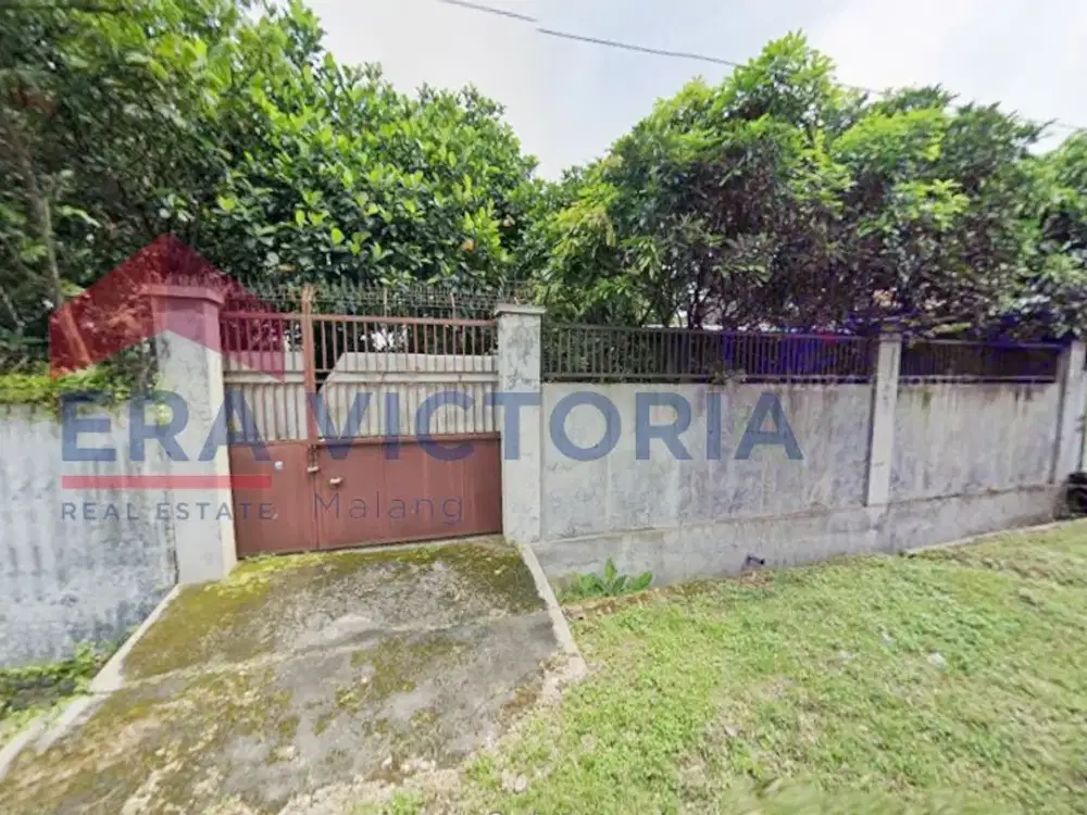 Tanah Kavling Siap Bangun di Lawang Jalan Kembar 30M View Pegunungan & Udara Sejuk