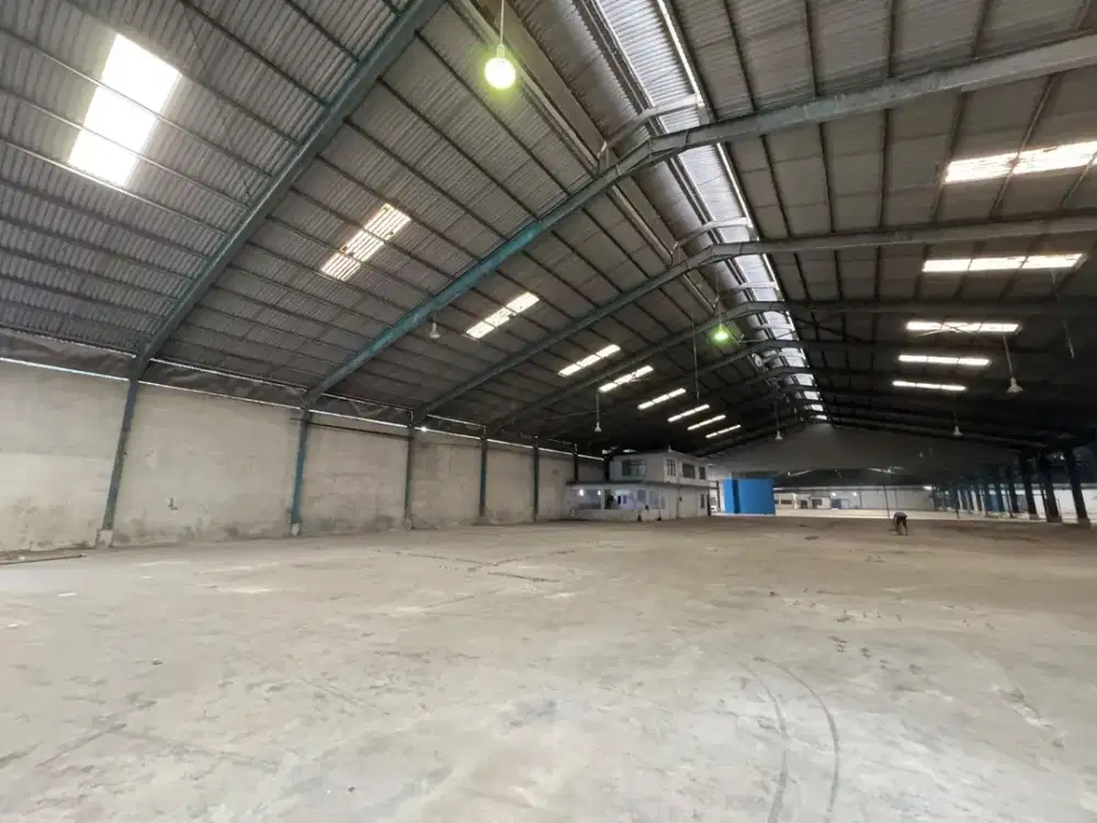 DISEWAKAN GUDANG KOMERSIAL DI KAWASAN JATAKE TANGERANG BANTEN