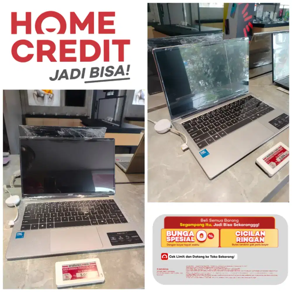 PROMO LAPTOP ASUS ASPIRE LITE 14 RAM 8 PENYIMPANAN 256GB