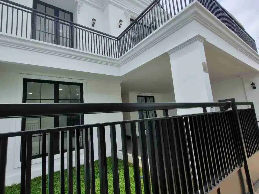 Rumah Brand New ada Swimming Pool di Sektor 3A Bintaro 11183