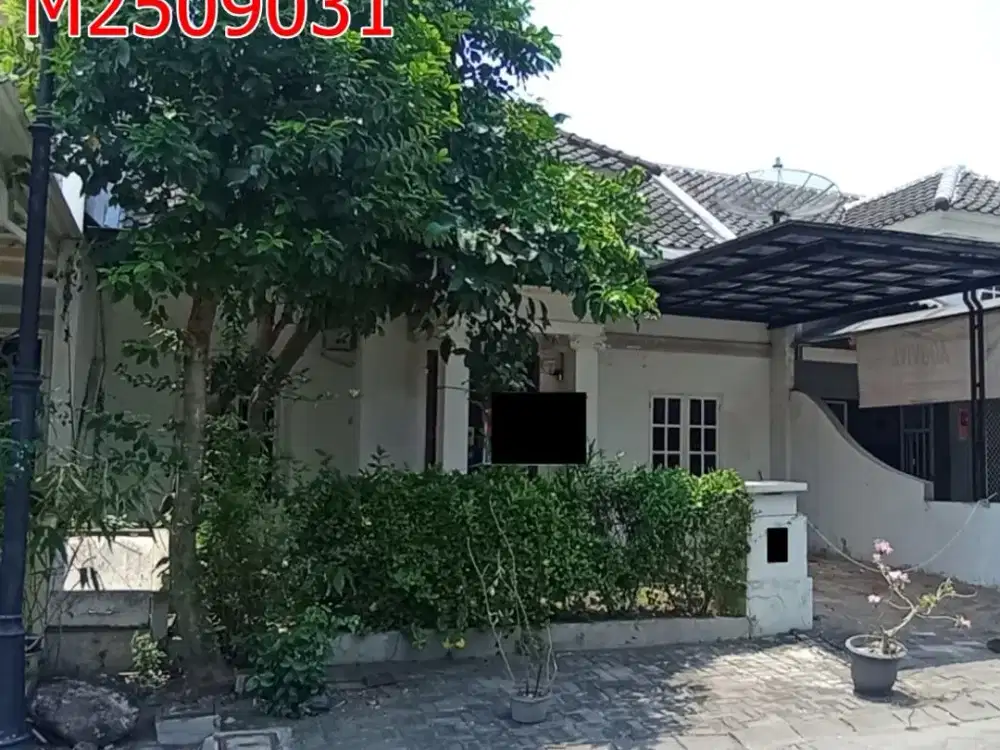 Dijual Rumah Citraland Bukit Palma Classica dkt North West Park Wiyung Sukomanunggal - 2