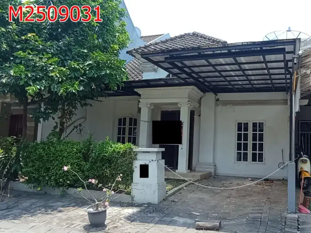 Dijual Rumah Citraland Bukit Palma Classica dkt North West Park Wiyung Sukomanunggal - 3