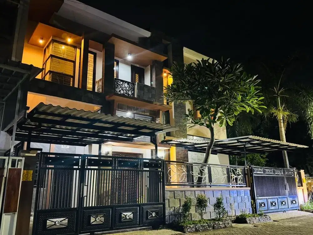 Rumah canti Ketintang, bawah harga pasar