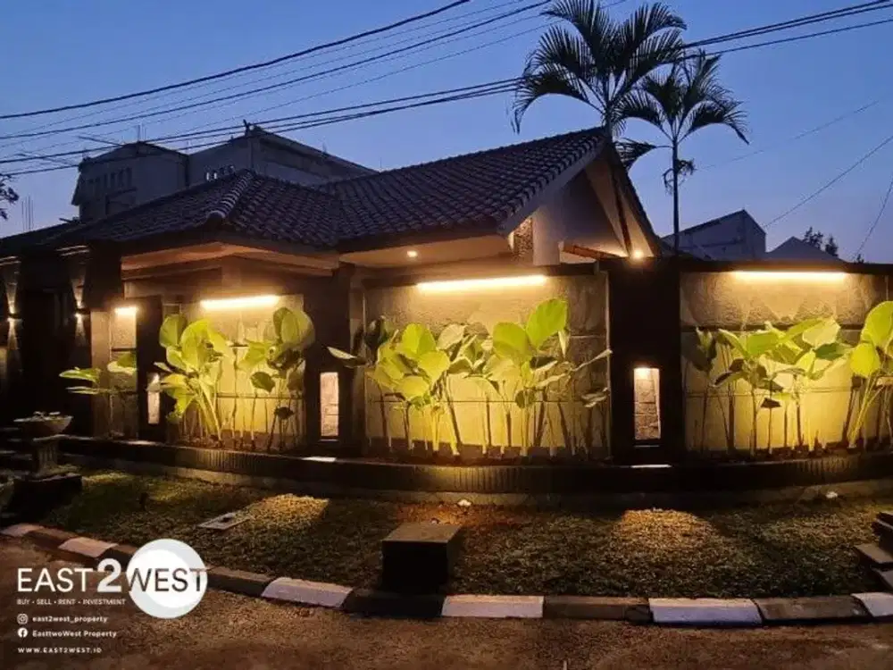Jual Rumah Nusa Loka BSD City Tangerang Selatan Bagus Cantik Rapi Siap Huni