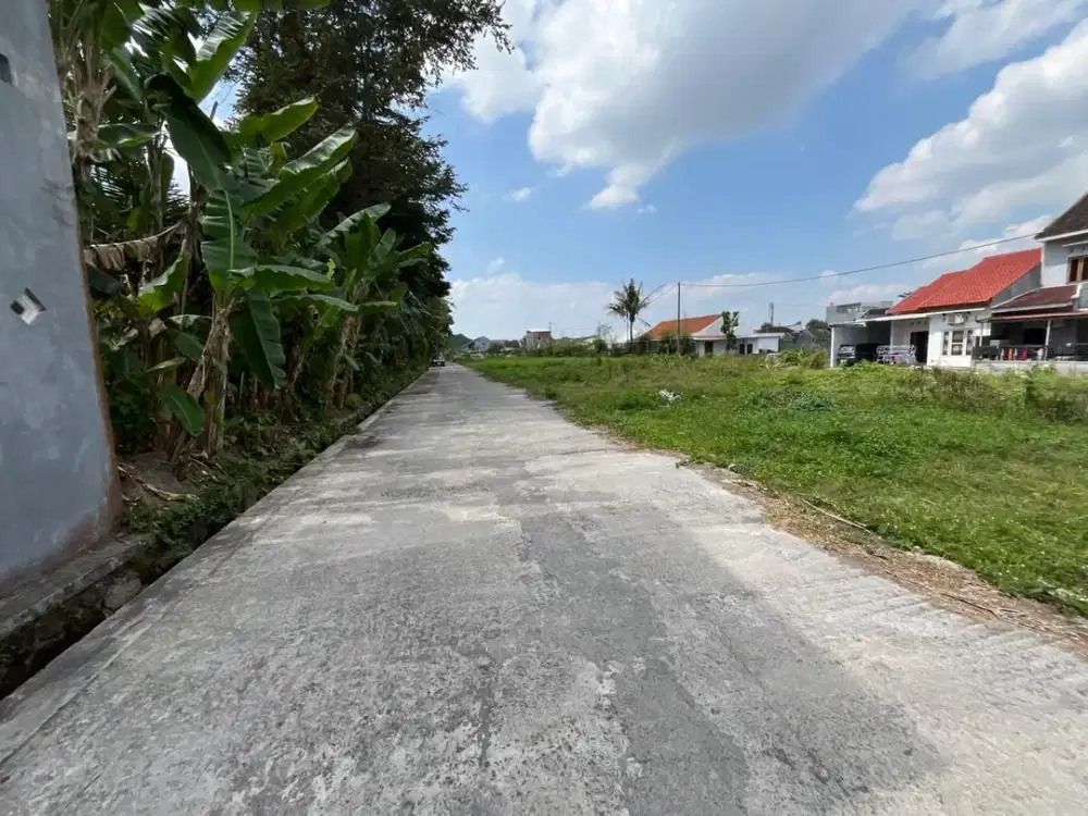 Dekat Kampus UPN dan Casa Grande Jogja, Tanah Maguwo SHM