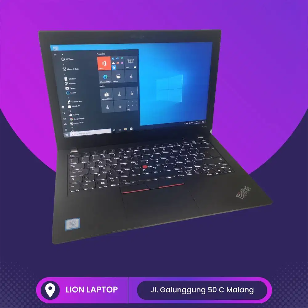 i5 Gen 8 RAM 8GB SSD 256GB Lenovo Thinkpad X280 [28|10]