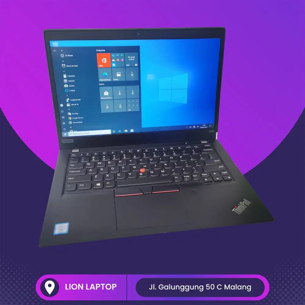 RAM 16GB Core i7 Touchscreen Slim Lenovo Thinkpad X390 [28|10]