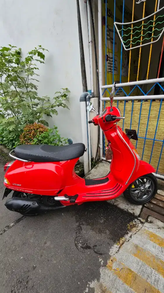 Vespa LX 125 Tahun 2022