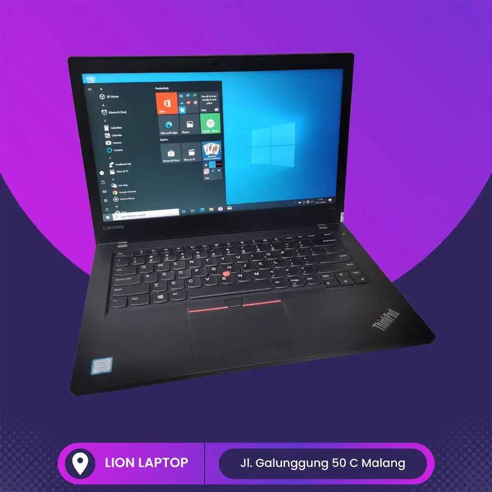 Core i7 RAM 8GB SSD 256GB Lenovo Thinkpad T470 [28|10]