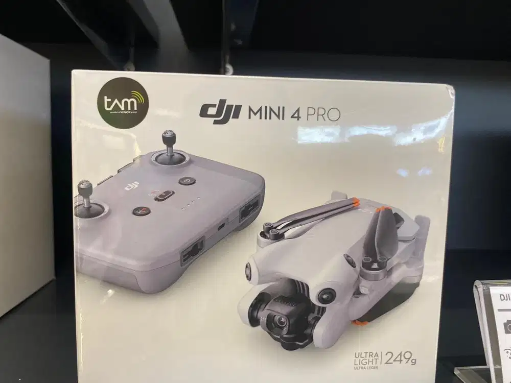 DJI Mini 4 Pro Basic Promo