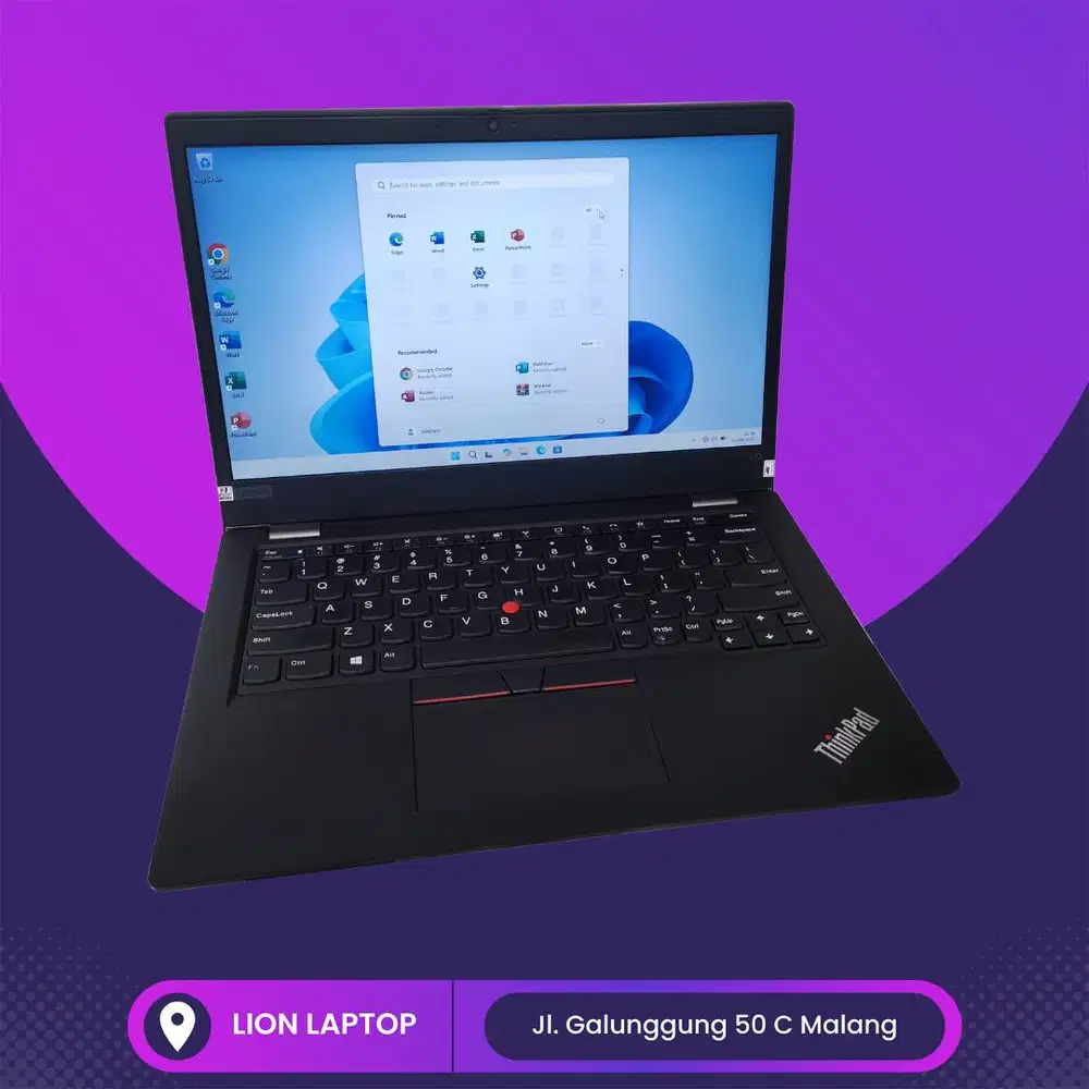 Core i5 GEN 11 Slim Mulus RAM 8 SSD 256 Lenovo Thinkpad L13 [28|10]