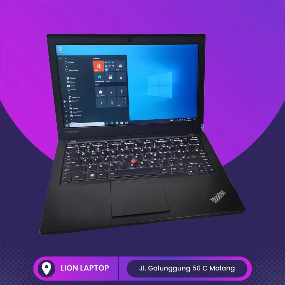 Core i7 RAM 8 Murah SSD 256 Lenovo Thinpad X240 [28|10]