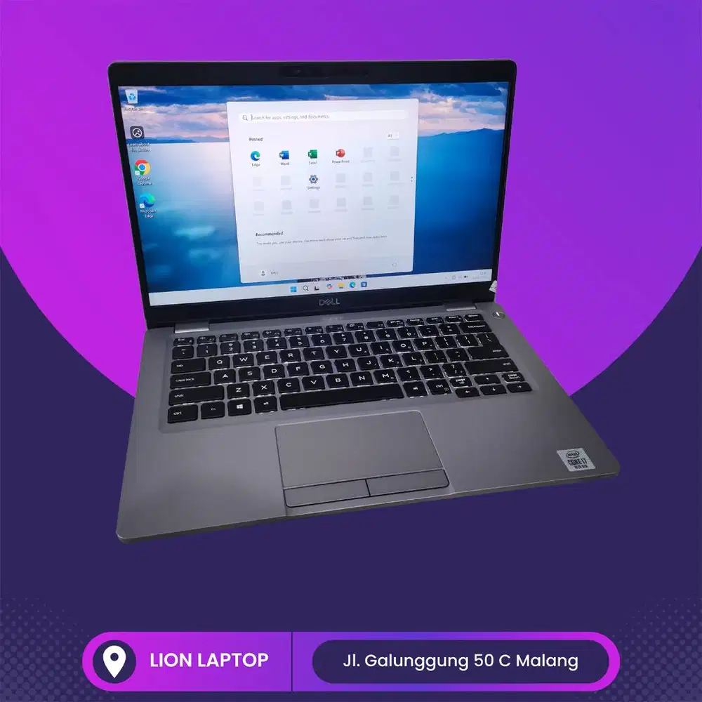 Core i7 GEN 10 Slim Mulus RAM 8GB Dell Latitude 5310 [28|10]