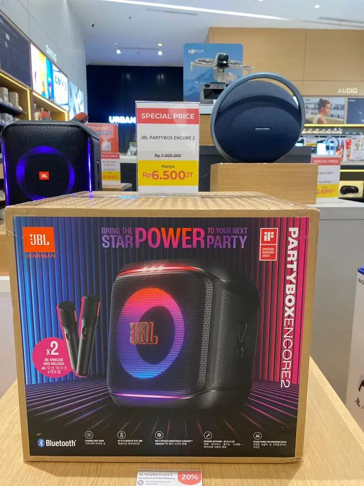 JBL PARTYBOX Encore 2 With Mic
