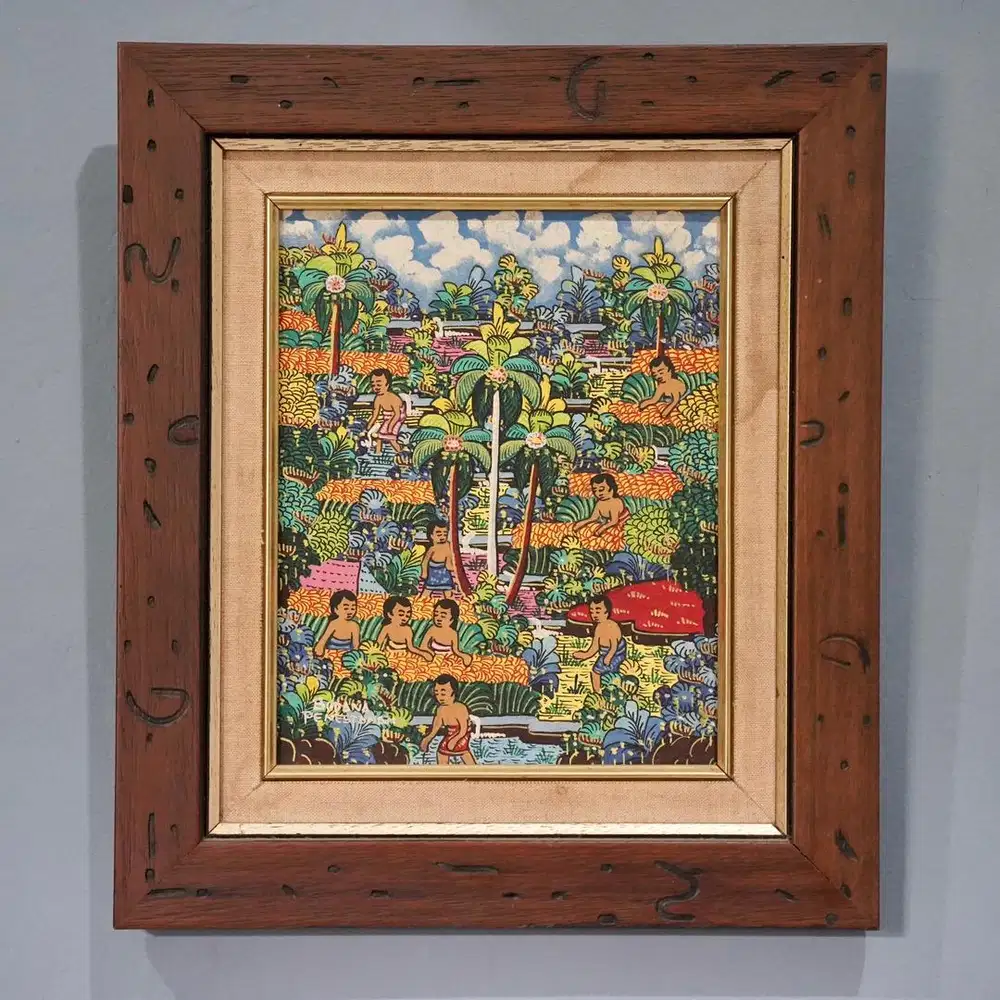 Lukisan Karya Budana Penestanan