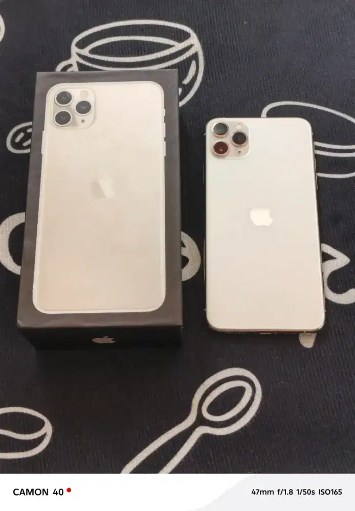 Iphone 11 pro max 256gb second all operator