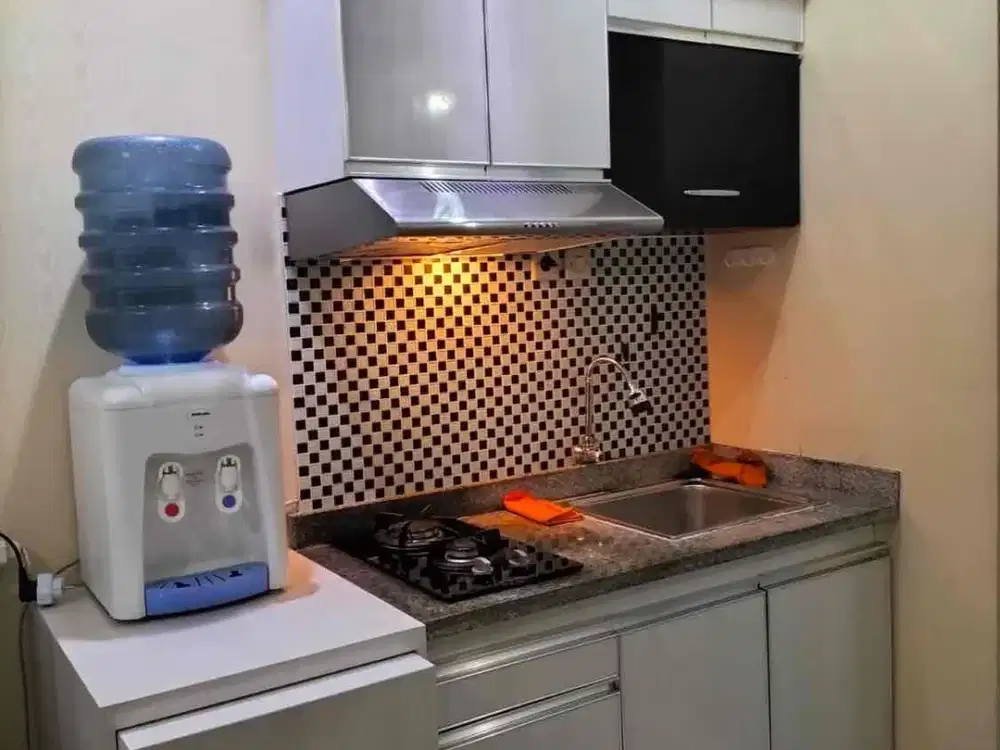 Disewakan Murah Per 3 Bulan. Unit Apartemen Bassura City. Tipe Studio. Full Furnished. Free IPL. Jakarta.