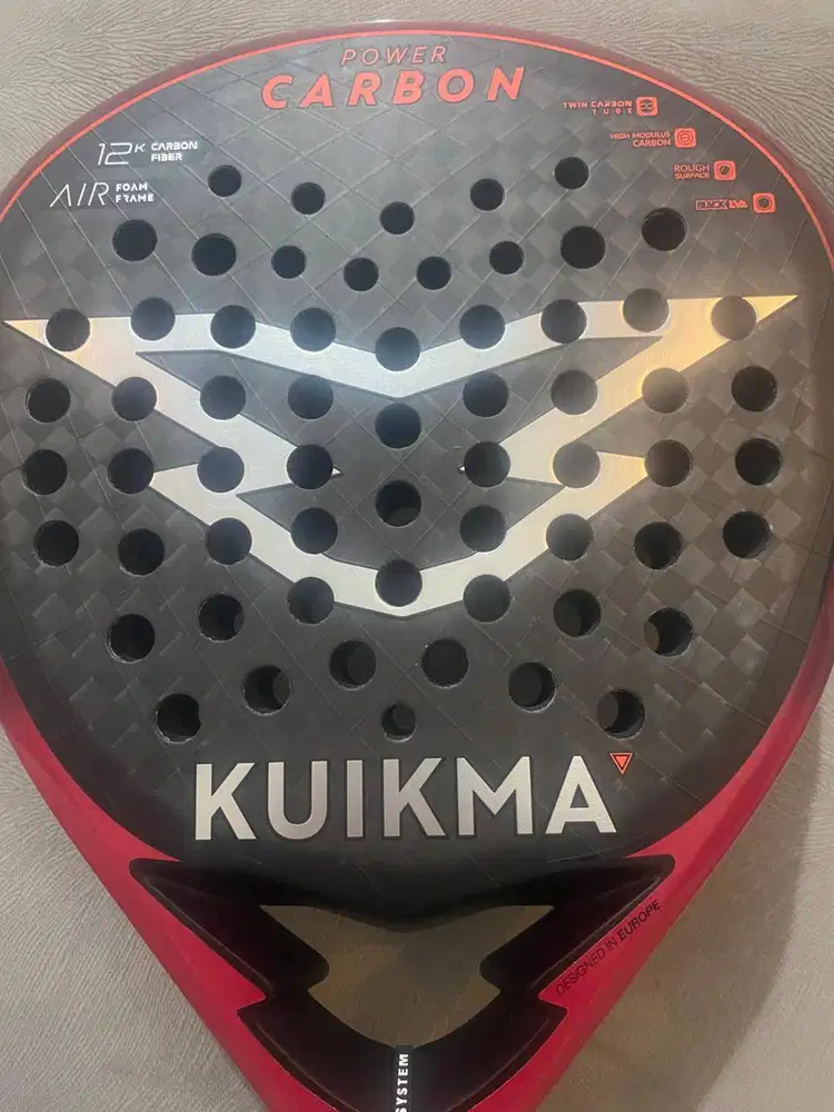 Kuikma Power Carbon Padel Racket