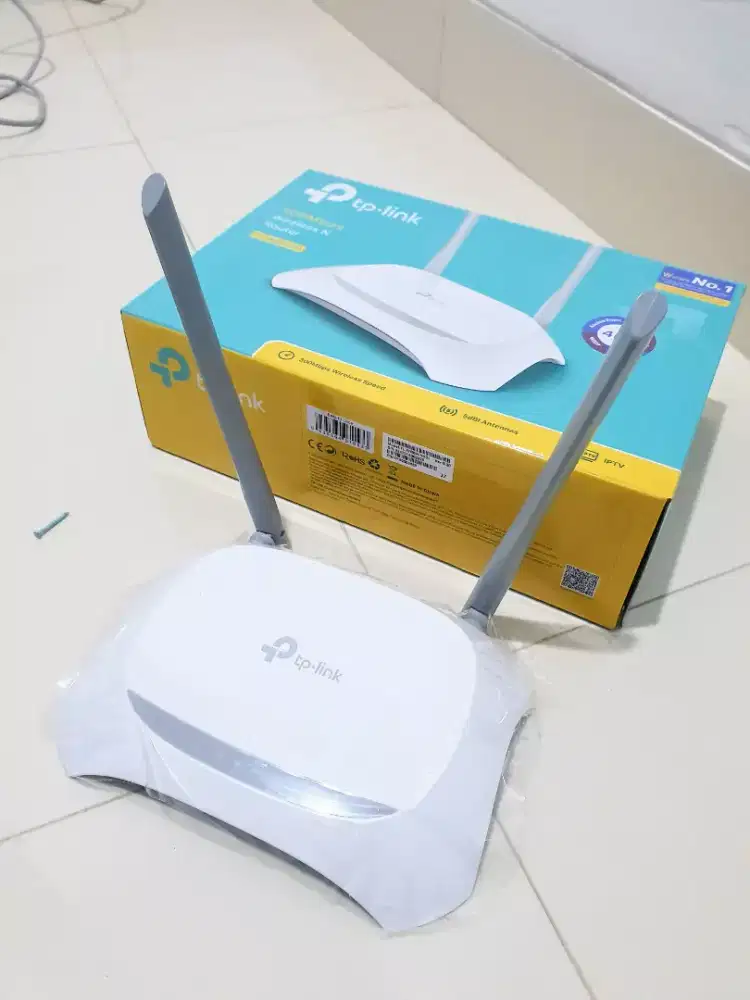 Router internet tp link untuk memperluas wifi