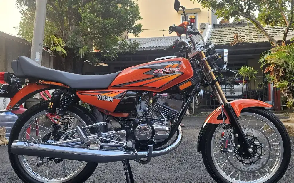 Yamaha RX king MULUS