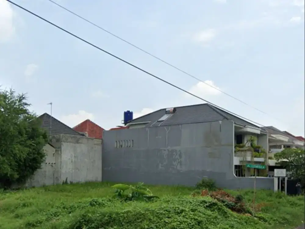 Dijual Tanah Kavling Siap Bangun Berlokasi Strategis di Komplek Taman Modern Jakarta Timur