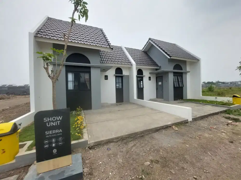 Perumtas 10 rumah murah krian Cicilan Cuma 2 Jutaan
