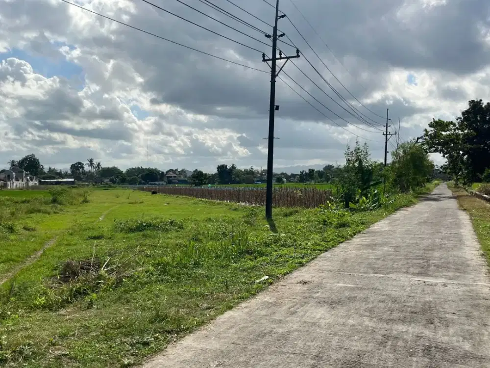 TANAH AREA KAMPUS DAN DEKAT RINGROAD JOGJA