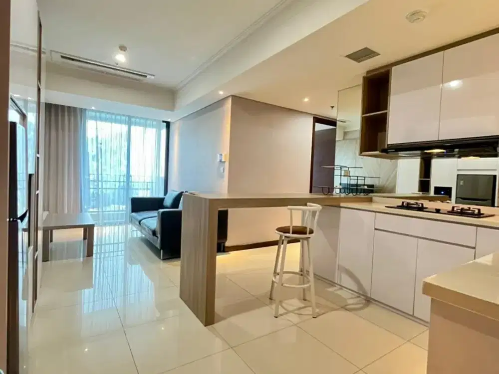 Apartemen Casa Grande Residence Tower A 2BR 78m Full Furnished