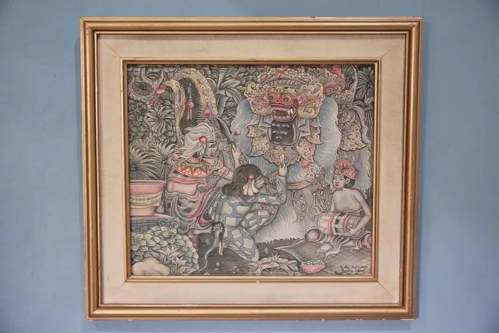 Lukisan Karya A Rai Adnyana