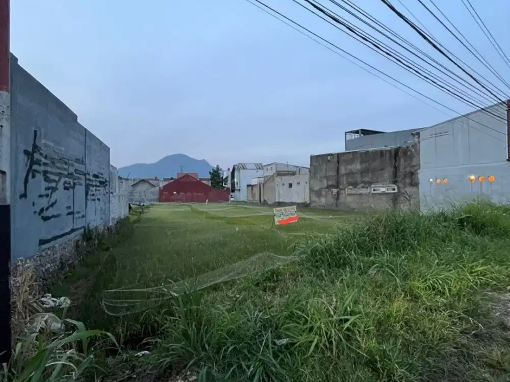 tanah kavling main road cocok untuk kost dekat kampus upi,uin,muhammadiyah