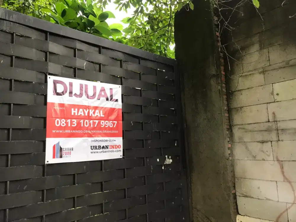 Tanah Komersial, Strategis, Bangka Area