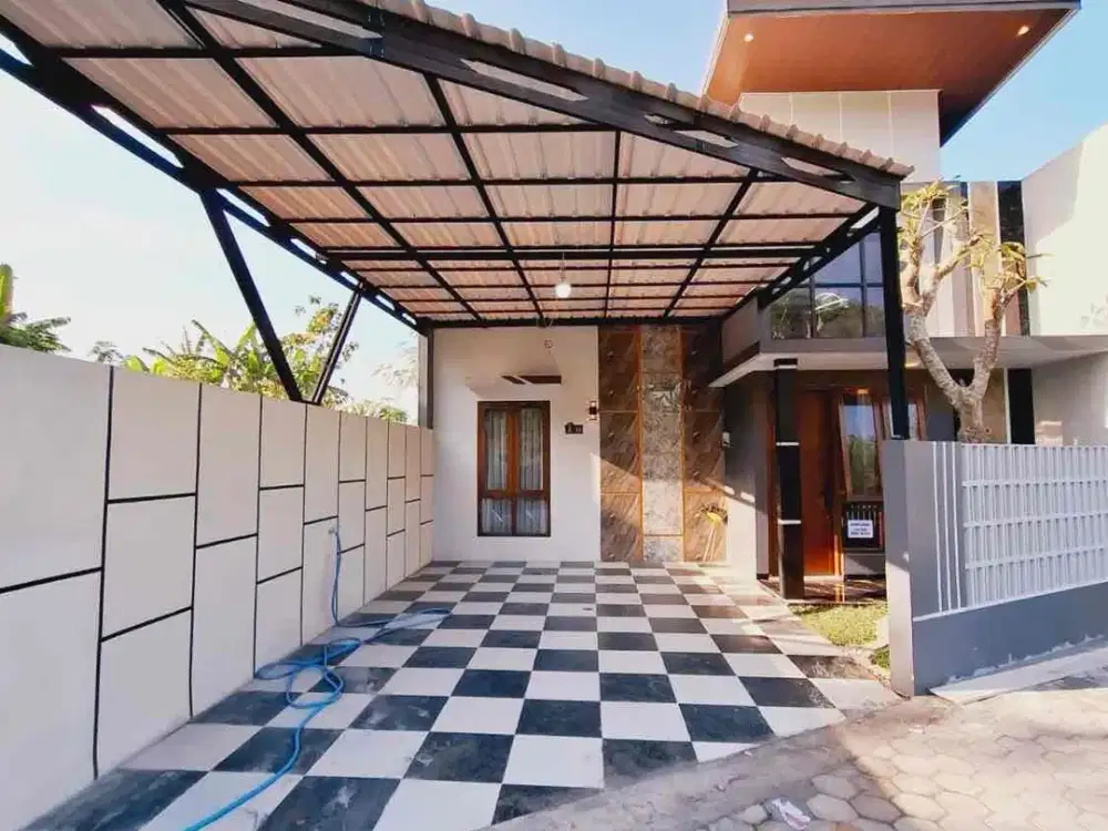 RUMAH TYPE MEZANINE,DEKAT KAMPUS UII DI NGAGLIK