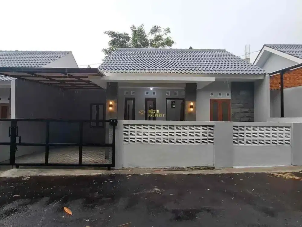 RUMAH MURAH 500 JUTAAN DI PALAGAN, SLEMAN