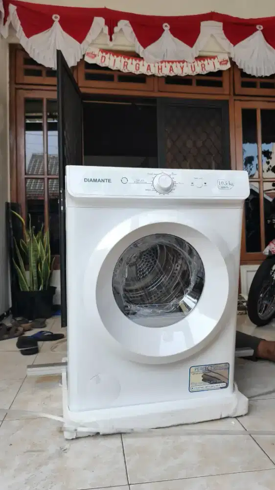 GRATIS REGULATOR! MESIN PENGERING DIAMANTE 10.5KG COCOK LAUNDRY